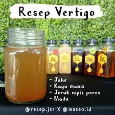 Resep Sehat Jsr Di Instagram Resep Vertigo Jahe Sejempol Sedikit Kayu Manis Jeruk Nipis Peres 1 Buah Madu Secukupnya Mi Obat Alami Resep Sehat Herba