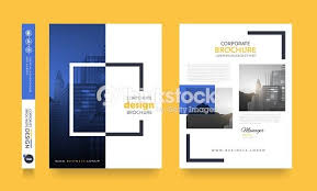 Poster Flyer Pamphlet Brochure Cover Design Layout Space For Photo Creation Brochure D Entreprise Brochure Produit Et Design De Configuration