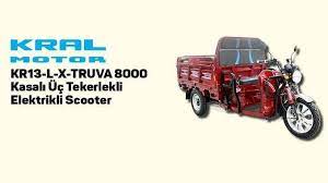 A101 Kral Motor Kr13 L X Truva 8000 Kasali Uc Tekerlekli Elektrikli Scooter Yorumlari Ve Ozellikleri Scooter Motorlar Brosur
