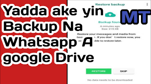 Kuna iya yin hakan ko dai ta hanyar lodawa ko ta amfani da hoton. Yadda Ake Yin Backup Na Whatsapp A Google Drive Youtube