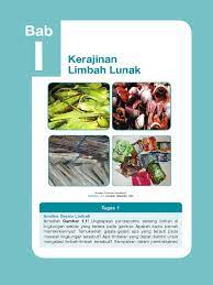 Seperti yang disebutkan sebelumnya, limbah 2. Bab 1 Kerajinan Limbah Lunak