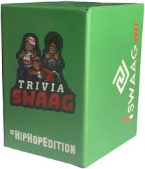 Until then, a small part of the world had heard this genre of music. Buy Trivia Swaag Hiphopedition A New Hip Hop Trivia Game Of Music For The Culture Test Your Hip Hop Trivia On Rap R B And Music Artists Great For Game Night