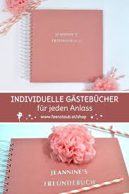Gastebuch Geburtstag Leinen Gepragt Mit Namen Feenstaub At Shop Geburtstag Feiern Geburtstag Freunde Buch
