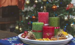 Christmas Candles Santa Claus Candles Manufacturer From Mumbai