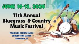 11th Annual Hampton Bluegrass & Country Music Festival