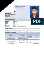 Buat resume dan daftar riwayat hidup profesional tanpa keahlian desain. Contoh Cv Nursing Health Care