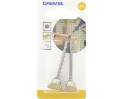 Das multifunktionsgerät kann mit den verschiedensten zubehören und dremel. Flachenburste 536 Bosch O 13 Mm Messingdraht 2er Pack Bei Hornbach Kaufen