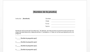 S la expresin booleana es falsa (false), entonces c salta el bloque de instruciones o la instruccin que sigue a la estructura condicional. Plantillas De Word Utiles Y Gratis Para Los Docentes