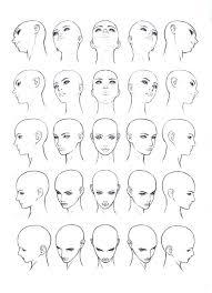 얼굴 おしゃれまとめの人気アイデア pinterest mariana 顔のスケッチ 顔を描く 顔 角度