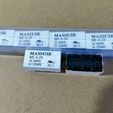 Massuse electric ltd, the head office is in hong kong and the factory is located in mainland. Me 4 24 Massuse General Purpose Relay 2a 24vdc 8 Pins 10pcs Ebay