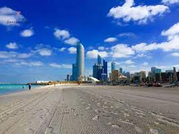 Snazzytrips Posted To Instagram Corniche Abu Dhabi Corniche Uae Beach Sand Beautiful Places To Visit Instagram Abu Dhabi