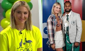 U n patty mills estratosférico, autor de 42 puntos, tres rebotes y nueve asistencias, lideró el triunfo de australia. Patty Mills American Wife Admits To Becoming A True Blue Ahead Of His Flagbearing At Tokyo Games Daily Mail Online