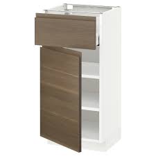Metod Maximera Weiss Unterschrank Mit Schublade Tur Frame Colour Unterschrank Schubladen Ausziehbare Schublade