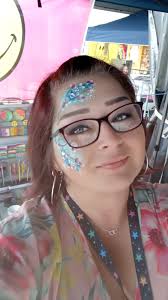 Cherry blossom 🌸 face paint