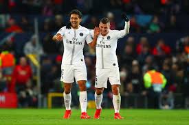Rico, randriamamy, kehrer, mbappe, rafinha, danilo, kean, sarabia, kurzawa, draxler, bakker, dagba. Marco Verratti And Marquinhos Of Paris Saint Germain Celebrate After Paris Saint Germain Paris Saint Saint Germain
