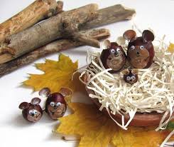 Basteln Mit Bucheckern Und Mehr Ideen Fur Igel Wichtel Und Co In 2020 Kastanien Basteln Basteln Mit Kindern Herbst Basteln Mit Kleinkindern Herbst