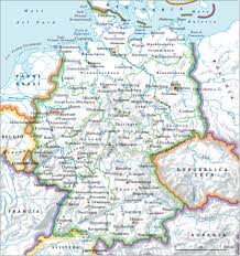 From the third century bc onwards the germanic world was continually affected by migrations that would continue caesar bridged the rhenus again, in 53 bc, to pursue the germanic tribes who had aided the celts in gallia, but the germans avoided contact with. Germania Nell Enciclopedia Treccani