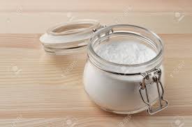 Our famous glass jars and closures go beyond fresh preserving to help you with serving, creative décor and gift giving. Open Glass Jar Of Baking Soda On Wooden Background Stock Photo Picture And Royalty Free Image Image 69743704