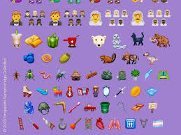 Berikut adalah cara agar emoji terbaca di android 117 Emoji Baru Akan Hadir Di Tahun 2020