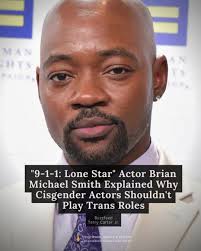 Brian Michael Smith is the first openly #trans man of color to secure a  series regular role