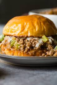 Tailgating season is one of our favorite times of the year. Philly Cheesesteak Sloppy Joes Oh Sweet Basil
