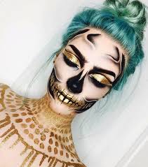 You can also upload and share your favorite halloween wallpapers. Trucco Halloween Ragazza Make Up Scheletro Con Sfumature E Ombretto Di Colore Oro Glitterato Halloween Ragazzo Trucco Per Halloween Halloween Maschere