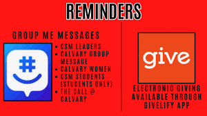 Sunday 3/2/25 Announcements