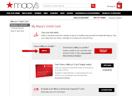 Macy's credit card credit score requirement. Macy S Credit Card Login Make A Payment Creditspot