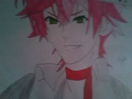 The most nicest and hottest anime boys you can see here! Steffi On Twitter Diabolik Lovers Ayato Art Animeart Anime Animeboy Drawing Zeichnen Vampire Diaboliklovers