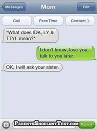 Being Sarah Marie Parental Texting Funny Texts From Parents Funny Texts Funny Text Messages