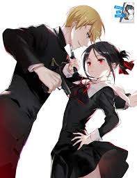 Render Kaguya Sama Wa Kokurasetai 1 By Zttar On Deviantart In 2020 Sama Comedy Anime Anime Shows