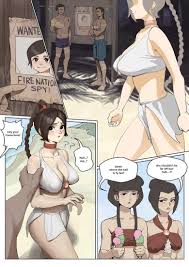 Ty Lee And The Gang Go To The Beach comic porn | HD Porn Comics