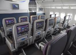 This airplane has 152 seats. First Class Vs Coach A Game Of Square Inches Wsj