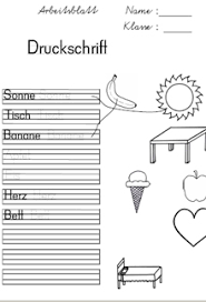 Schreibschrift im unterricht in der grundschule. Vorlagen Zum Schreiben Ausdrucken Schreibubungen Arbeitsblatter