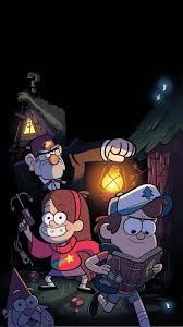 Gravityfalls Esrarengizkasaba Dipper Mabel Wallpaper Gravity Falls Poster Fall Wallpaper Gravity Falls