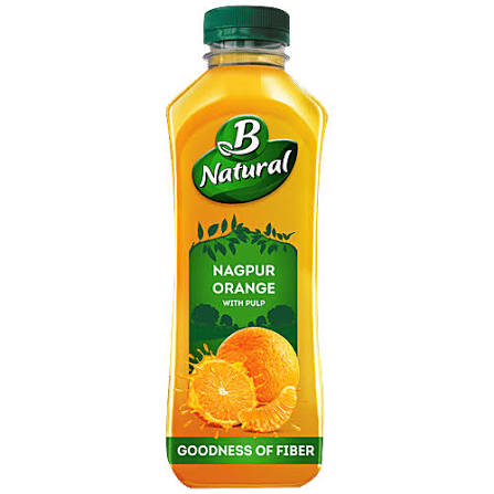 B Natural Orange Juice