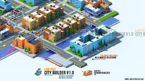 Low Poly City Builder Low Poly City Poly