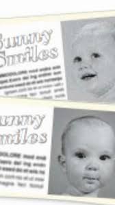 As I gently tumble down the rabbit hole of childhood nostalgia, this very  random memory emerged. Apparently, the booklet was called 'Sunny Smiles'  and consisted of small photos of various children with