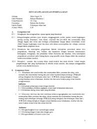Untuk file silabus bisa bapak dan ibu guru download melalui. Rpp Bahasa Mandarin 2 Kelas Lin Min Man 2
