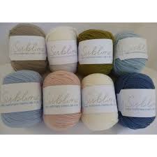Sublime Baby Cashmere Merino Silk 4 Ply Knitting Yarn Various Shades
