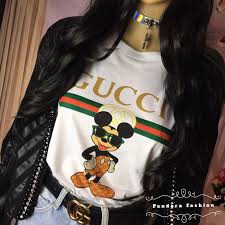 Mickey Mouse Badboy Cartoon Top T Shirt