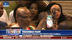A statement credited to mazi rich israel has said that ipob leader mazi nnamdi kanu handed himself to the nigerian authorities and was not arrested, igberetv reports. Nnamdi Kanu Released After Meeting Bail Conditions Youtube