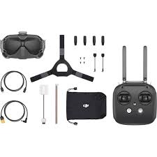 Mavic 2 pro w/dji goggles re first flight with gimbal tracking. Dji Fpv Goggles Fly More Combo Dji Fpv Fly More Combo B H Photo