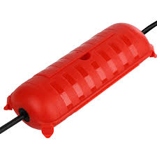 Waterproof outdoor extension cord cover. Outdoor Extension Cord Safety Cover By Restmo Ip44 Waterproof Power Box Weatherproof Electrical Enclosure Seal To Buy Online In Botswana At Botswana Desertcart Com Productid 202509499