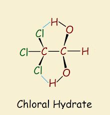Few Compounds Paint As Colorful A Picture As The Infamous Chloral Hydrate Associated With Crime And Kidnapping Its Precursor I Hydration Science Peace Symbol
