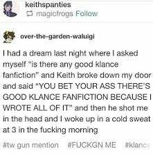 Secretly Broken Klance Chapter 9 Am I Happy Klance Voltron Klance Voltron Funny
