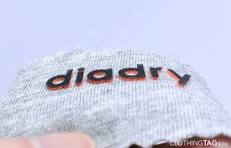 Silicone 3D Rubber Heat Transfer Labels | ClothingTAGs.cn