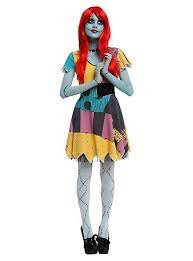 The Nightmare Before Christmas Sally Costume Dressthe Nightmare Before Christmas Sally Nightmare Before Christmas Costume Sally Costume Sally Halloween Costume