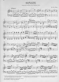 Mozart Piano Sonata In C Major K545 Sheet Music Pin On Piano Teaching