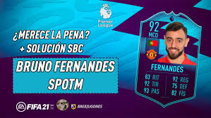 Bruno fernandes fifa 21 pro clubs look alike tutorial. Fifa 21 Merece La Pena Bruno Fernandes Spotm Solucion Del Sbc